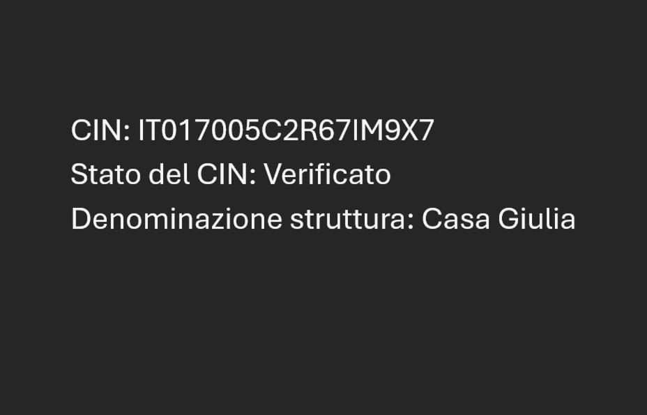 Casa Giulia - Appartamento 안포 외부 사진